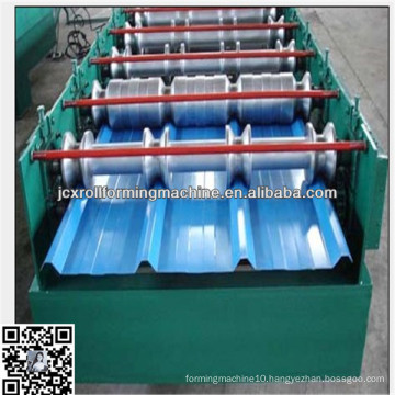 aluminium trapezoid roofing steel roof / wall cold roll forming machine